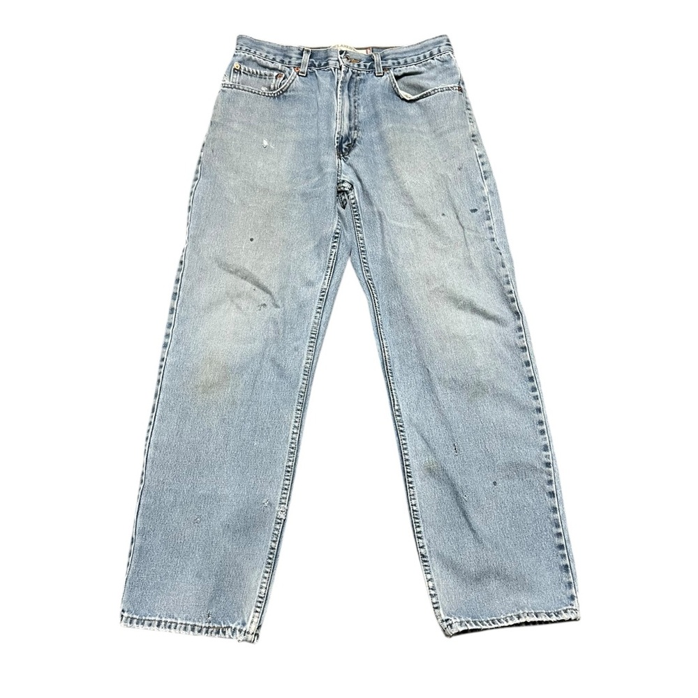 Levis 550 Relaxed Fit Distressed Jean size 34